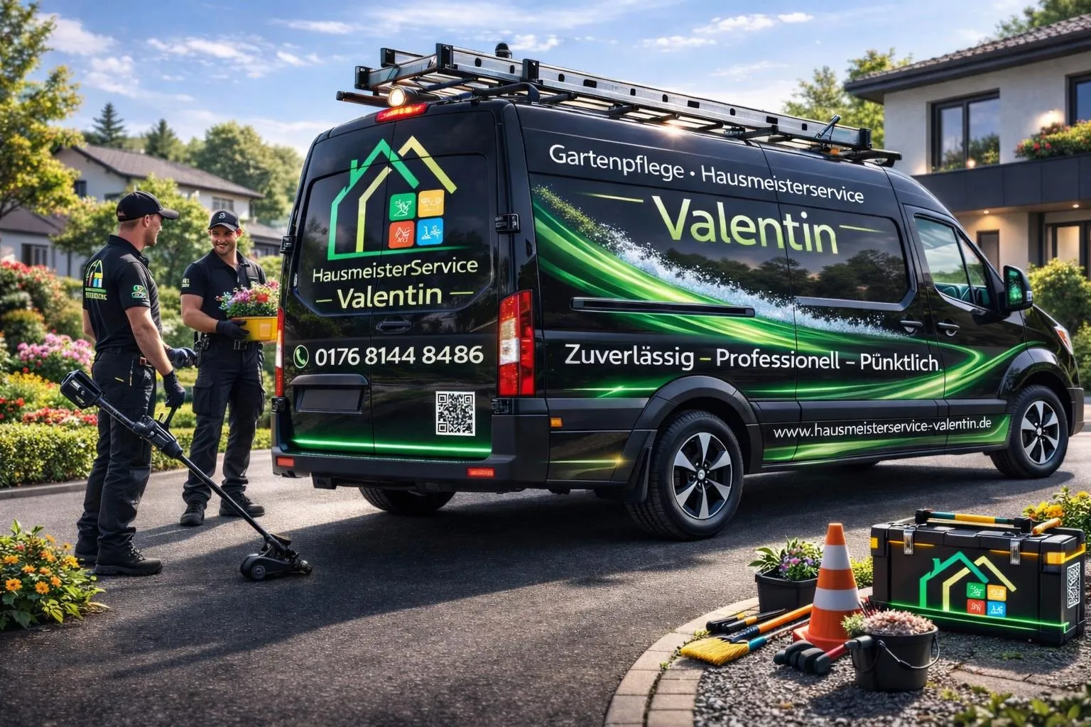 Hausmeisterservice-Valentin – Arbeiter