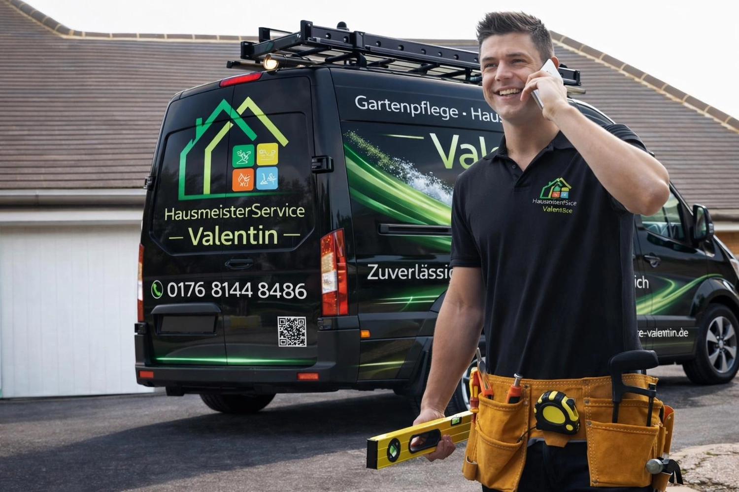 Hausmeisterservice-Valentin – Arbeiter auf Abruf